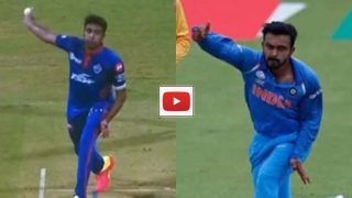 IPL 2021, CSK vs DC: Ravichandran Ashwin copy Kedar Jadhav style during 2nd match against Chennai super kings