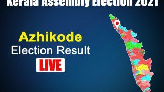 Azhikode Election Result: K. V. Sumesh of CPI(M) Won