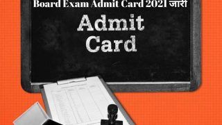 Board Exam Admit Card 2021 Released: इस राज्य में जारी हुआ इंटर परीक्षा का एडमिट कार्ड, ये है डाउनलोड करने का Direct Link