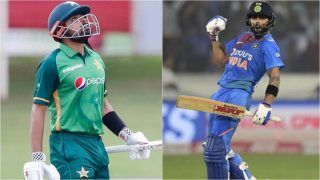Babar Azam Overtakes Hashim Amla, Virat Kohli to Become Fastest to Score 14 ODI Centuries