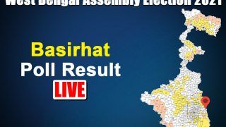 Basirhat Dakshin Assembly Election Result 2021: Saptarshi Banerjee of TMC Heads For Victory