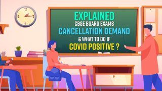 Explained: CBSE Clarification on Class 10, 12 CBSE Board Exams 2021 Cancellation Demand and Sample Paper Guide