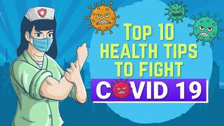 Top 10 Health Tips: Make These Tips a Regular Part of Lifestyle To Fight Covid 19