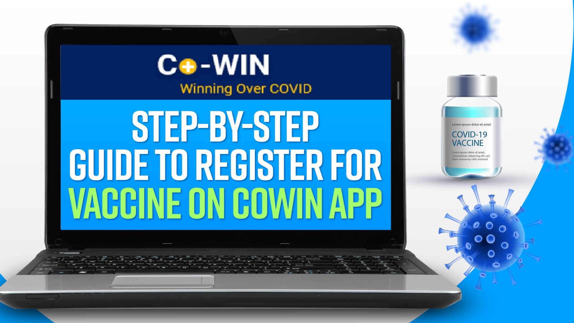 Video: Step-by-Step Guide on How to Register For Vaccine On CoWin Portal
