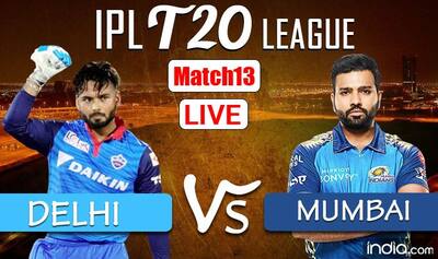 Dc 138 4 Beat Mi 137 9 By 6 Wkts Ipl 2021 Match Highlights Ipl Streaming Cricket Delhi Capitals Vs Mumbai Indians Stream Hotstar Star Sports