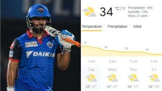 IPL 2021 DC vs MI, Match 13 at MA Chidambaram Stadium: Weather Forecast, Pitch Report, Betting Tips, Playing 11, Head to Head, Toss Time For Delhi Capitals vs Mumbai Indians