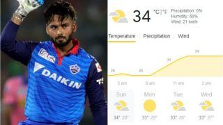 IPL 2021, DC vs PBKS Match 11 at Wankhede Stadium: Weather Forecast, Pitch Report, Predicted Playing XIs, Head to Head, Toss Timing, Squads For Delhi Capitals vs Punjab Kings