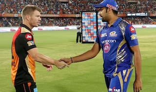 MI vs SRH: रोहित ने चुनी बल्‍लेबाजी, मुंबई से डेब्‍यू करेंगे Adam Milne, हैदराबाद ने किये ये चार बदलाव