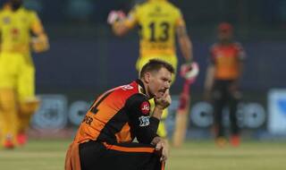 CSK vs SRH: चेन्नई से हार के बाद मायूस David Warner बोले- मैं हूं जिम्मेदार