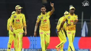 IPL Report: Chahar's Four-for Guides Chennai Super Kings to 6-Wicket Win Over Punjab Kings
