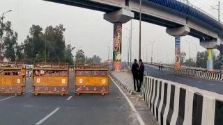 Delhi: दिल्‍ली के बॉर्डर पर कई जगह ट्रैफ‍िक रोका गया, यहां डिटेल में पढ़े पूरी जानकारी