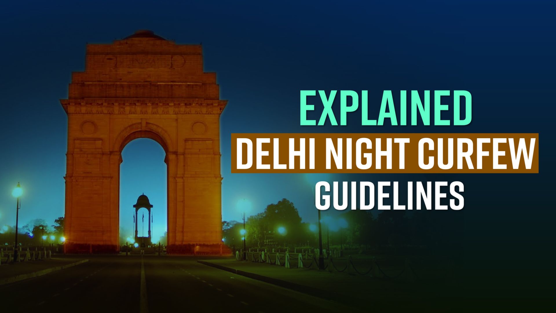 Explained : Delhi 10pm to 5am Night Curfew Guidelines, Exemptions, E-Pass