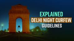 Explained : Delhi 10pm to 5am Night Curfew Guidelines, Exemptions, E-Pass
