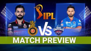 IPL 2021 Delhi Capitals vs Royal Challengers Bangalore Match Prediction: Probable XIs, Modi Stadium Pitch Report, Ahmedabad Weather