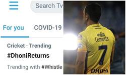 Ga61m24ohhdeqm Netizens keen over ms dhoni new look.#mivscsk#mumbaiindians#chennaisuperkings#msdhoni#cskvsmi#ipl2020లుక్ మార్చిన ధోని. https www india com sports ipl 2021 ms dhonis new monk look is going viral on twitter see pic 4489581