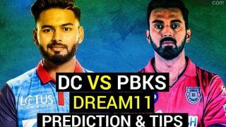DC vs PBKS Dream11 Team Prediction VIVO IPL 2021: Captain, Vice Captain, Fantasy Playing Tips, Today's Probable XIs For Today's Punjab Kings vs Delhi Capitals T20 Match 11 at Wankhede Stadium, Mumbai 7.30 PM IST April 18 Sunday
