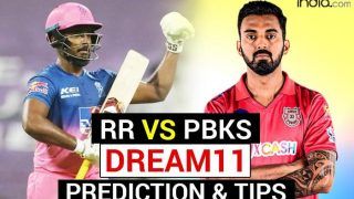 PBKS vs RR Dream11 Team Prediction IPL 2021, Match 32
