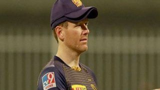 Eoin Morgan Fined Rs 12 Lakh For Slow Over Rate During KKR vs CSK IPL 2021 Match, Could Face Ban in Future
