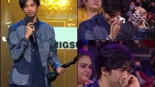 Filmfare Awards 2021: इरफान खान को मिला अवॉर्ड तो रो पड़े बेटे बाबिल, राजकुमार और आयुष्मान के भी निकले आंसू