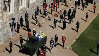 Prince Philip Laid to Rest in Royal Funeral at Windsor Castle Celebrating Service to Queen, Britain, Commonwealth