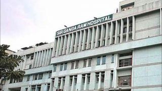 दिल्ली: सर गंगाराम अस्पताल के 37 डॉक्टर पाए गए COVID19 पॉजिटिव