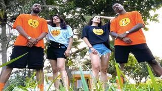 IPL 2021: Mumbai Indians Star Hardik Pandya Dance Video With Wife Natasa Stankovic And Brother Krunal Goes Viral | WATCH VIDEO