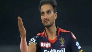 IPL 2021, RCB vs RR: Riyan Prag पर भड़के Harshal Patel, आउट करने पर दिया ऐसा रिएक्शन, वीडियो वायरल