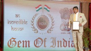 Dr Hari Krishna Maram Receives Prestigious 'Gem of India' Award, Felicitated For Contribution Towards Digital India