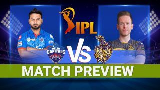 DC vs KKR IPL 2021: Delhi Capitals vs Kolkata Knight Riders Today’s Probable XIs, Pitch report, weather forecast, head-to-head