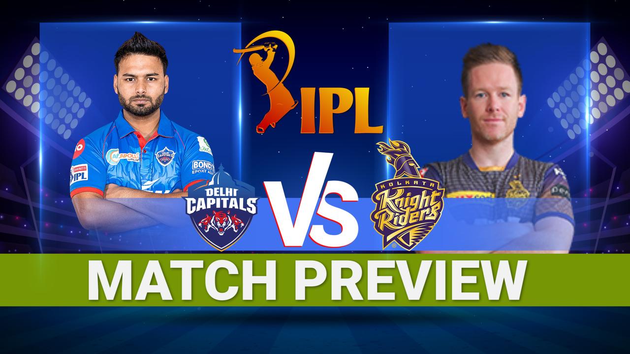 DC vs KKR IPL 2021: Delhi Capitals vs Kolkata Knight Riders Today   s Probable XIs, Pitch report, weather forecast, head-to-head
