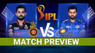 IPL 2021, MI vs RCB Match Preview: Predicted Playing XI, Latest Pitch And Weather Report