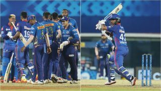 IPL 2021 Points Table Latest Update After DC vs MI, Match 13: Delhi Capitals Claim 2nd Spot After Beating Mumbai Indians; Shikhar Dhawan Strengthens Grip on IPL Orange Cap, Avesh Khan Takes 2nd Position in Purple Cap Tally