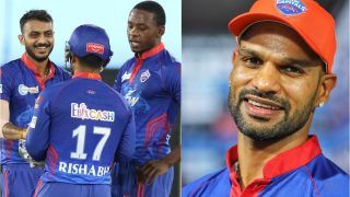 IPL 2021 Points Table:  Delhi Move to 2nd Spot After Beating Kolkata; Dhawan Extends Lead in Orange Cap Tally