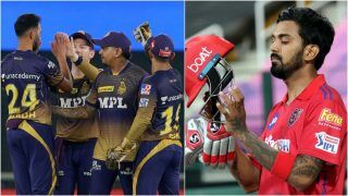 IPL 2021 Points Table Today Latest After PBKS vs KKR, Match 21: Kolkata Knight Riders Climb to 5th Spot After Beating Punjab Kings; KL Rahul Remains at 2nd Spot in IPL Orange Cap List