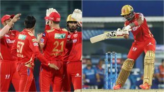 IPL 2021 Points Table: Punjab Climb 5th Position After Beating Mumbai; Rahul Claims 2nd Spot in Orange Cap Tally