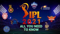 IPL 2021 All You Need to Know: Match Details, Venues, Squads, Telecast Info