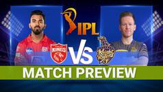 IPL 2021 PBKS vs KKR Video: कोलकाता नाइट राइडर्स vs पंजाब किंग्स Playing 11s, Narendra Modi Stadium पिच रिपोर्ट, Ahmedabad में मौसम का हाल