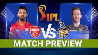 IPL 2021 Kolkata Knight Riders vs Punjab Kings : Today's Match Playing 11s, Narendra Modi Stadium Pitch Report, Ahmedabad Weather