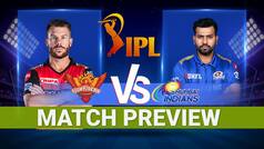 IPL 2021 सनराइजर्स हैदराबाद vs मुंबई इंडियंस मैच प्रीव्यू: पिच रिपोर्ट और मौसम का हाल, Video जानिए क्या हो सकती है Predicted Playing 11?