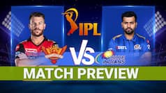 IPL 2021 सनराइजर्स हैदराबाद vs मुंबई इंडियंस मैच प्रीव्यू: पिच रिपोर्ट और मौसम का हाल, Video जानिए क्या हो सकती है Predicted Playing 11?