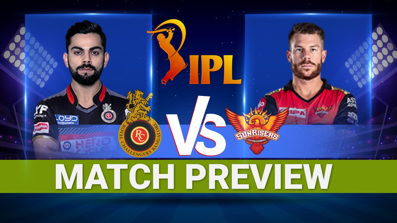 Royal Challengers Bangalore vs Sunrisers Hyderabad IPL 2021: Playing XI, Chennai Weather and Pitch Report