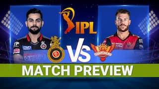 Royal Challengers Bangalore vs Sunrisers Hyderabad IPL 2021: Playing XI, Chennai Weather and Pitch Report