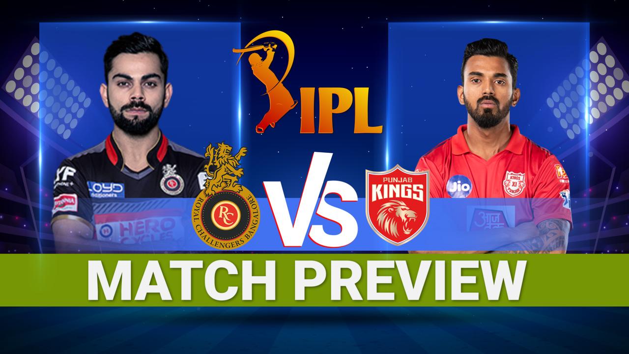 RCB vs PBKS IPL 2021: Punjab Kings vs Royal Challengers Bangalore Today   s Probable XIs, Pitch report, weather forecast, head-to-head