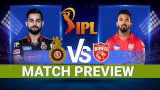 RCB vs PBKS IPL 2021: Punjab Kings vs Royal Challengers Bangalore Today   s Probable XIs, Pitch report, weather forecast, head-to-head