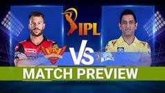 IPL 2021 चेन्‍नई सुपर किंग्‍स vs सनराइजर्स हैदराबाद Match Prediction Video April 28: CSK vs SRH Playing 11s, पिच रिपोर्ट, Delhi में मौसम का हाल
