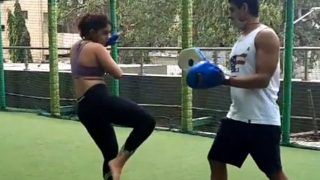 आमिर खान की बेटी Ira Khan बॉयफ्रेंड के साथ बॉक्सिंग करते वक्त हुई रोमांटिक, वीडियो हुआ वायरल