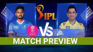 IPL 2021 चेन्नई सुपर किंग्स vs राजस्थान रॉयल्स मैच प्रीव्यू: Video जानिए क्या हो सकती है Predicted Playing 11, पिच रिपोर्ट और मौसम का हाल