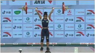 Asian Weightlifting Championship: झिली डालाबेहड़ा ने जीता गोल्ड