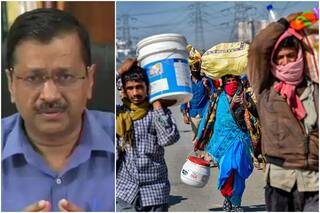 Main Hoon Na: Kejriwal Appeals to Migrant Workers With Folded Hands, Asks Them to Not Leave Delhi | Watch