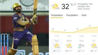 IPL 2021, KKR vs MI Match 5 at MA Chidambaram Stadium: Weather Forecast, Pitch Report, Predicted Playing XIs, Head to Head, Toss Timing, Squads For Kolkata Knight Riders vs Mumbai Indians